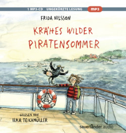 Krähes wilder Piratensommer, 1 Audio-CD, 1 MP3