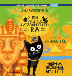 Ein Fall für Katzendetektiv Ra - Das verschwundene Amulett,1 Audio-CD, 1 MP3