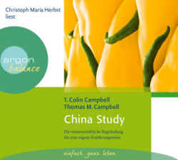 China Study, 3 Audio-CDs