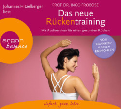 Das neue Rückentraining, 3 Audio-CDs