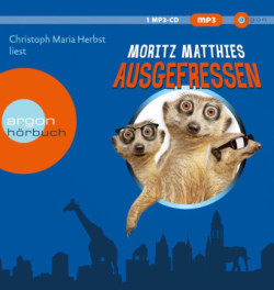 Ausgefressen, 1 Audio-CD, 1 MP3