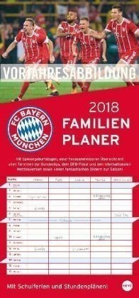 FC Bayern München Familienplaner 2019