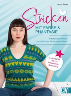 Stricken mit Farbe und Phantasie