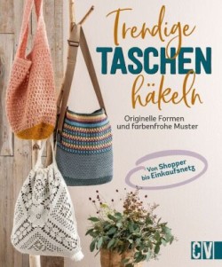 Trendige Taschen häkeln