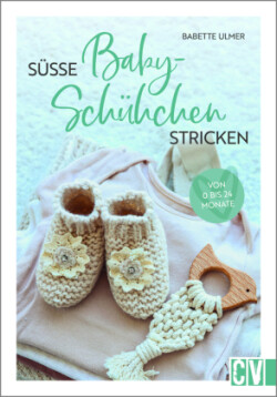 Süße Babyschühchen stricken