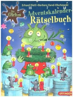 Die Olchis. Adventskalender-Rätselbuch