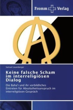 Keine falsche Scham im interreligiösen Dialog