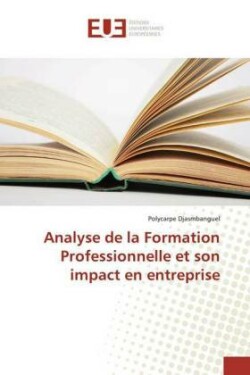 Analyse de la Formation Professionnelle et son impact en entreprise