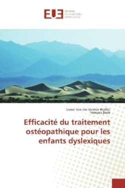 Efficacité du traitement ostéopathique pour les enfants dyslexiques