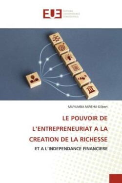 LE POUVOIR DE L'ENTREPRENEURIAT A LA CREATION DE LA RICHESSE