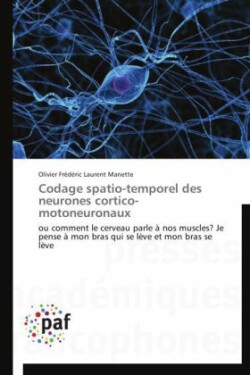 Codage Spatio-Temporel Des Neurones Cortico-Motoneuronaux