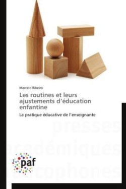 Les routines et leurs ajustements d'éducation enfantine