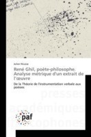 René Ghil, poète-philosophe. Analyse métrique d'un extrait de l' uvre