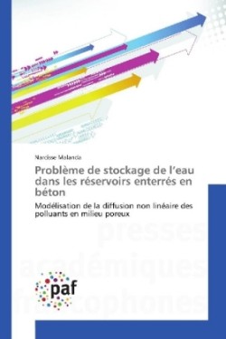 Problème de stockage de l'eau dans les réservoirs enterrés en béton