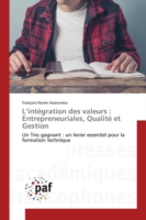 L'Intégration Des Valeurs