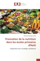 Promotion de la Nutrition Dans Les Écoles Primaires d'Haiti
