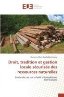 Droit, Tradition Et Gestion Locale Sécurisée Des Ressources Naturelles