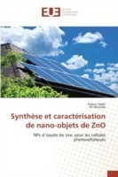 Synthèse Et Caractérisation de Nano-Objets de Zno