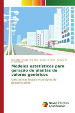 Modelos estatísticos para geração de plantas de valores genéricos