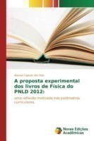 proposta experimental dos livros de Física do PNLD 2012