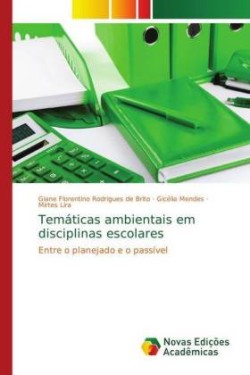 Temáticas ambientais em disciplinas escolares