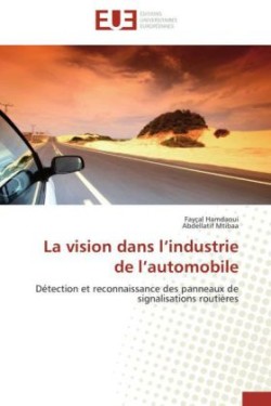 La vision dans l'industrie de l'automobile