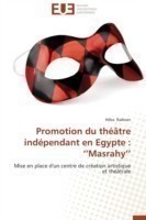 Promotion Du Th��tre Ind�pendant En Egypte