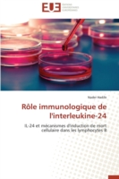 Rôle immunologique de l'interleukine-24