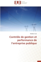 Contrôle de gestion et performance de l entreprise publique