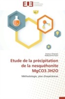 Etude de la precipitation de la nesquehonite mgco3.3h2o