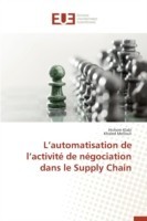 L Automatisation de L Activité de Négociation Dans Le Supply Chain