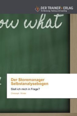 Storemanager Selbstanalysebogen