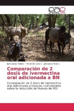 Comparación de 2 dosis de ivermectina oral adicionada a BN