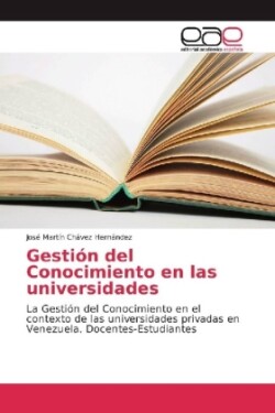 Gestión del Conocimiento en las universidades