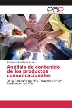 Análisis de contenido de los productos comunicacionales