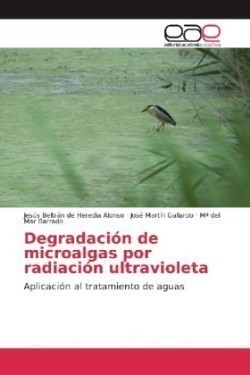 Degradación de microalgas por radiación ultravioleta