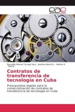 Contratos de transferencia de tecnología en Cuba