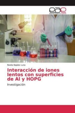 Interacción de iones lentos con superficies de Al y HOPG