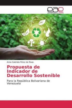 Propuesta de Indicador de Desarrollo Sostenible