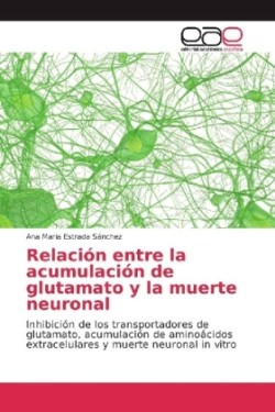Relación entre la acumulación de glutamato y la muerte neuronal