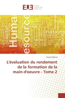 L'évaluation du rendement de la formation de la main-d'oeuvre - Tome 2