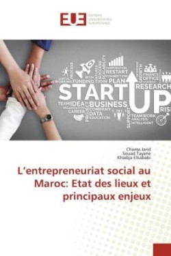 L'entrepreneuriat social au Maroc: Etat des lieux et principaux enjeux