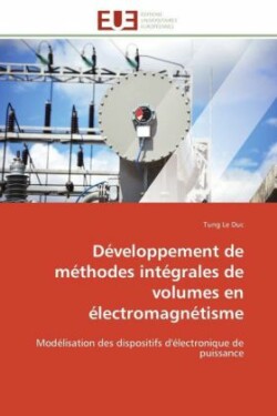 Développement de méthodes intégrales de volumes en électromagnétisme
