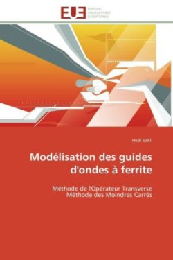 Mod�lisation Des Guides d'Ondes � Ferrite