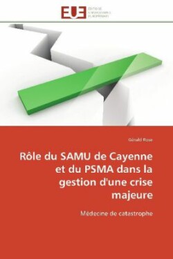 R�le Du Samu de Cayenne Et Du Psma Dans La Gestion d'Une Crise Majeure