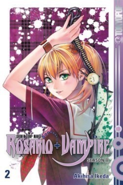 Rosario + Vampire Season II. Bd.2