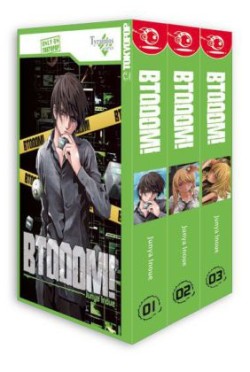 BTOOOM!, 3 Bde.. Box.1