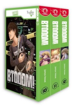 BTOOOM!, 3 Bde.. Box.4