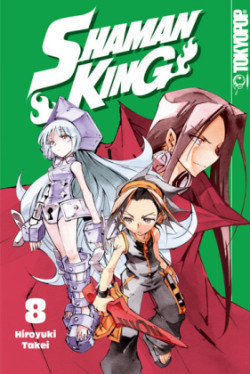 Shaman King. Bd.8