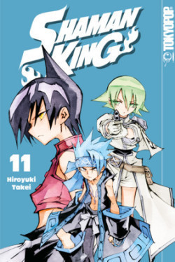 Shaman King. Bd.11